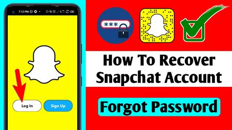 snapchat password example|Account Recovery